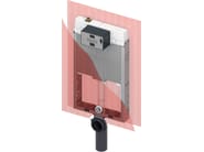 TECEbox modulo WC con cassetta Octa II ad incasso, 8 cm, per WC sospeso