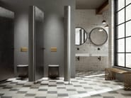 TECEsolid by TECE - Placca di comando per wc - 5