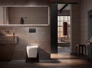 TECEsolid by TECE - Placca di comando per wc - 3