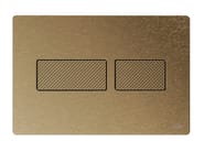 Bronzo spazzolato, struttura a diamante