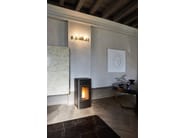 TECLA by MCZ - Stufa a pellet ventilata a struttura stagna - 2