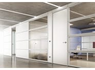 TECNA by Styloffice - Parete divisoria per ufficio in vetro e legno - 8