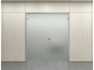 TECNA by Styloffice - Parete divisoria per ufficio in vetro e legno - 11