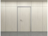 TECNA by Styloffice - Parete divisoria per ufficio in vetro e legno - 10