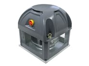 TEDH/V F400 by S&P Italia - Torrino centrifugo da tetto