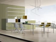 TENSE by MDF Italia - Tavolo rettangolare - 3