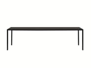 TENSE by MDF Italia - Tavolo rettangolare