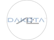 TERMINALE ALLUMINIO ARGENTO E OTTONE by Dakota - Profilo paraspigolo in ottone - 2