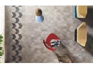 TEX GREY by Mutina - Pavimento/rivestimento in gres porcellanato per interni - 4