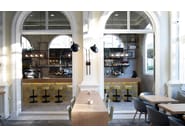 TEX GREY by Mutina - Pavimento/rivestimento in gres porcellanato per interni - 5