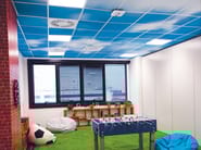 CIELO IN UNA STANZA by Sky-Tile® - Pannelli fonoassorbenti in lana di roccia per controsoffitto - 6