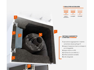 THERMIK ISO311 by INCOVAR - Cassonetto per avvolgibile - 3