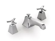 TIME by Devon&Devon - Rubinetto per lavabo a 3 fori da piano in ottone