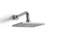 TIME by Devon&Devon - Soffione doccia a muro in ottone con braccio