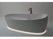 FLOATING by TOTO - Vasca da bagno centro stanza ovale con idromassaggio - 2