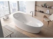 FLOATING by TOTO - Vasca da bagno centro stanza ovale con idromassaggio - 3