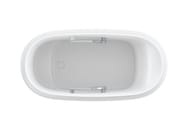 FLOATING by TOTO - Vasca da bagno ovale centro stanza - 9