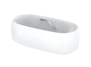 FLOATING by TOTO - Vasca da bagno ovale centro stanza - 8