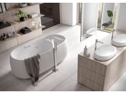 FLOATING by TOTO - Vasca da bagno ovale centro stanza - 7