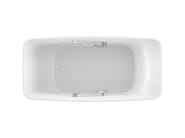 FLOATING by TOTO - Vasca da bagno rettangolare centro stanza - 4