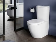 NC CW761Y by TOTO - Wc monoblocco in ceramica senza brida