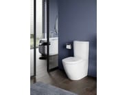 NC CW761Y by TOTO - Wc monoblocco in ceramica senza brida - 2