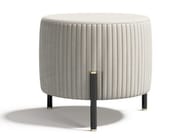TOULOUSE .60 by Capital Collection - Pouf rotondo in tessuto TOULOUSE .60 by Capital Collection - Pouf rotondo in tessuto