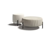 TOULOUSE .90 by Capital Collection - Pouf rotondo in tessuto - 2