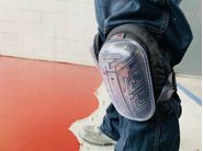 GINOCCHIERE TRASPARENTI by Trimmer - Transparent kneepads - 2