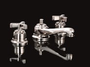 TRIBECA by Devon&Devon - Miscelatore per lavabo a 3 fori da piano