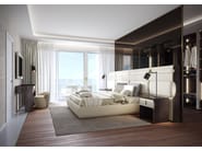 TRILOGY by Capital Collection - Comodino rettangolare in legno con cassetti - 3