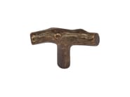 TRONCO by GIARA ART DESIGN-BRONZE - Pomello in bronzo - 2