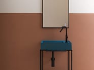 TUBY ANIMÈ | Mobile lavabo by ARBLU - Mobile lavabo da terra con specchio