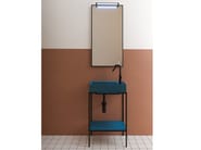 TUBY ANIMÈ | Mobile lavabo by ARBLU - Mobile lavabo da terra con specchio - 2