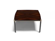 TUDOR Q by Capital Collection - Tavolo da soggiorno quadrato in legno - 3