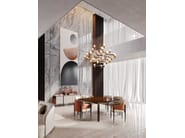 TUDOR by Capital Collection - Madia in legno e marmo con ante a battente - 7 TUDOR by Capital Collection - Madia in legno e marmo con ante a battente - 7