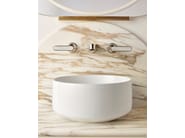 TWENTIES by Devon&Devon - Rubinetto per lavabo a 3 fori a muro - 3