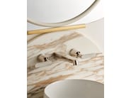 TWENTIES by Devon&Devon - Rubinetto per lavabo a 3 fori a muro - 4