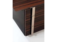 TYCOON L by Capital Collection - Scrivania rettangolare in legno con cassetti - 2