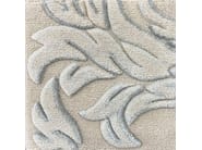 AUBUSSON HERALDY ANTIQUE WHITE by Tapis Rouge - Tappeto rettangolare fatto a mano - 5 AUBUSSON HERALDY ANTIQUE WHITE by Tapis Rouge - Tappeto rettangolare fatto a mano - 5