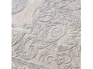 AUBUSSON HERALDY ANTIQUE WHITE by Tapis Rouge - Tappeto rettangolare fatto a mano - 4 AUBUSSON HERALDY ANTIQUE WHITE by Tapis Rouge - Tappeto rettangolare fatto a mano - 4