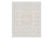 AUBUSSON HERALDY ANTIQUE WHITE by Tapis Rouge - Tappeto rettangolare fatto a mano AUBUSSON HERALDY ANTIQUE WHITE by Tapis Rouge - Tappeto rettangolare fatto a mano