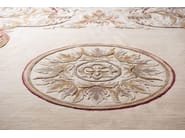 AUBUSSON HERALDY PALAIS ROYAL by Tapis Rouge - Tappeto rettangolare fatto a mano - 3 AUBUSSON HERALDY PALAIS ROYAL by Tapis Rouge - Tappeto rettangolare fatto a mano - 3