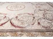 AUBUSSON HERALDY PALAIS ROYAL by Tapis Rouge - Tappeto rettangolare fatto a mano - 4 AUBUSSON HERALDY PALAIS ROYAL by Tapis Rouge - Tappeto rettangolare fatto a mano - 4