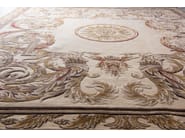 AUBUSSON HERALDY PALAIS ROYAL by Tapis Rouge - Tappeto rettangolare fatto a mano - 2 AUBUSSON HERALDY PALAIS ROYAL by Tapis Rouge - Tappeto rettangolare fatto a mano - 2