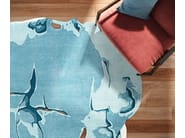 AZZURRO by Tapis Rouge - Tappeto curvo fatto a mano - 5