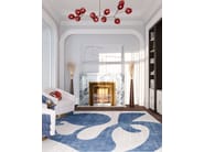 BARCELONA ROYAL BLUE by Tapis Rouge - Tappeto rettangolare fatto a mano - 6 BARCELONA ROYAL BLUE by Tapis Rouge - Tappeto rettangolare fatto a mano - 6
