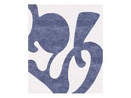 BARCELONA ROYAL BLUE by Tapis Rouge - Tappeto rettangolare fatto a mano BARCELONA ROYAL BLUE by Tapis Rouge - Tappeto rettangolare fatto a mano