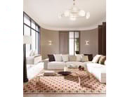 BAUHAUS FIORE by Tapis Rouge - Tappeto rettangolare fatto a mano - 3