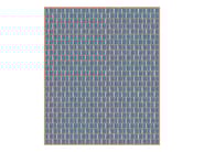 BAUHAUS MARE by Tapis Rouge - Tappeto rettangolare fatto a mano
